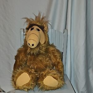 Vintage 1986 ALF Plush
